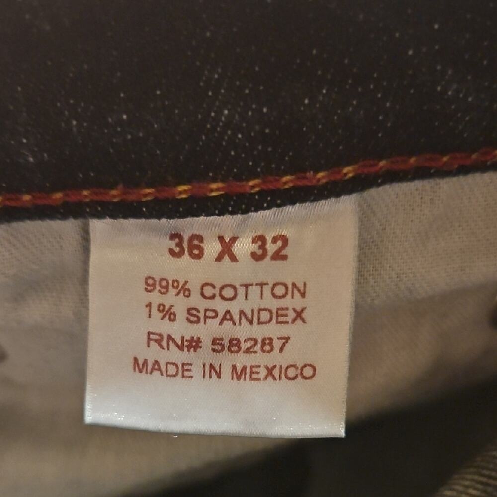 Arizona Jean Company Men's Deep Indigo Skinny Jeans - Picture 6 of 6
